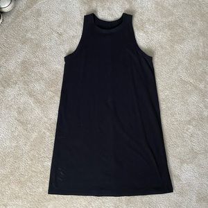 Basic Black Tank Dress